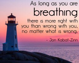 There is more right with you