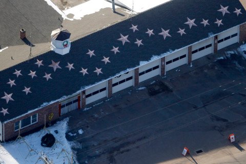 Stars on Sandy Hook First Station
